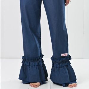 Ruffle Girl Pants